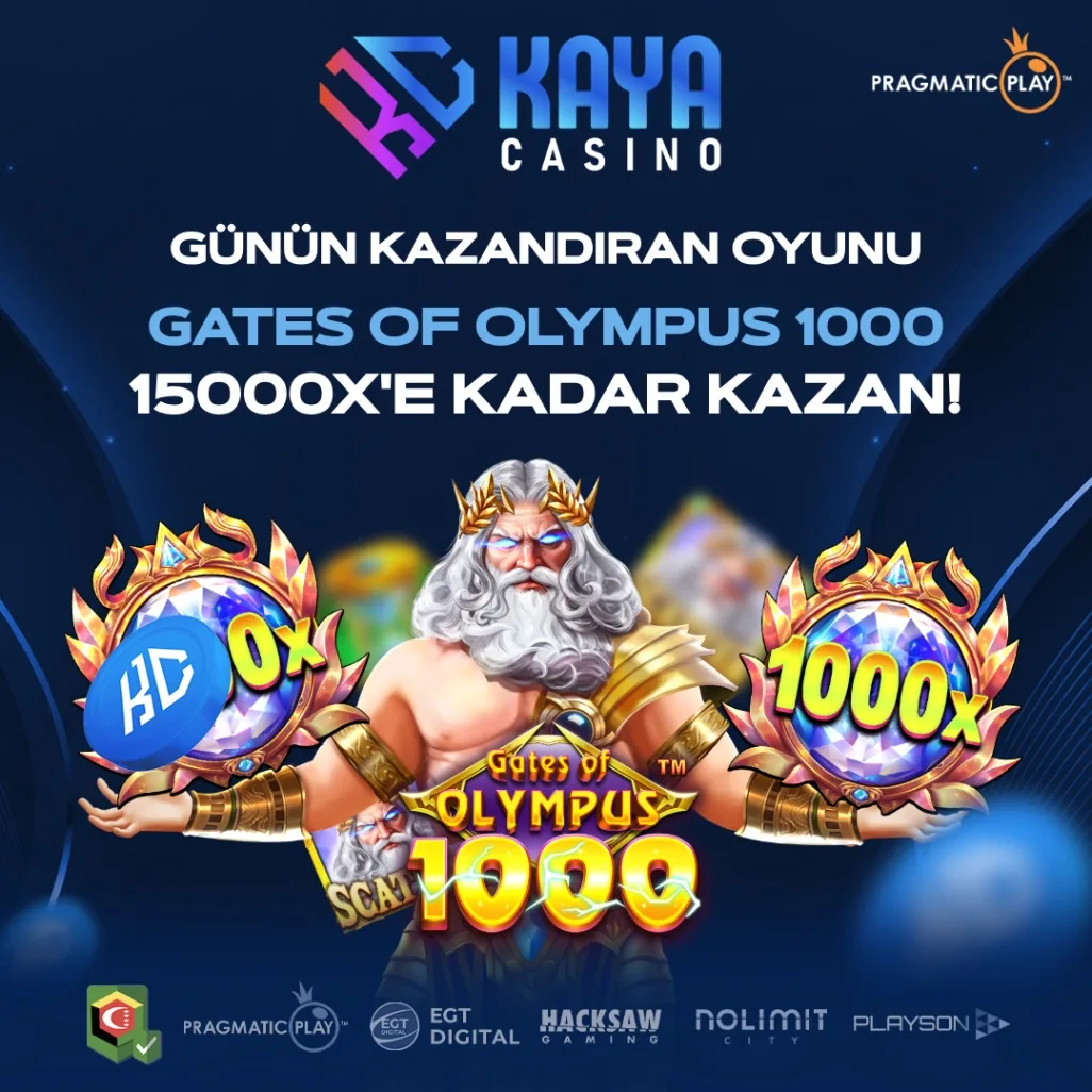 Gates of Olympus 1000 - Kaya Casino