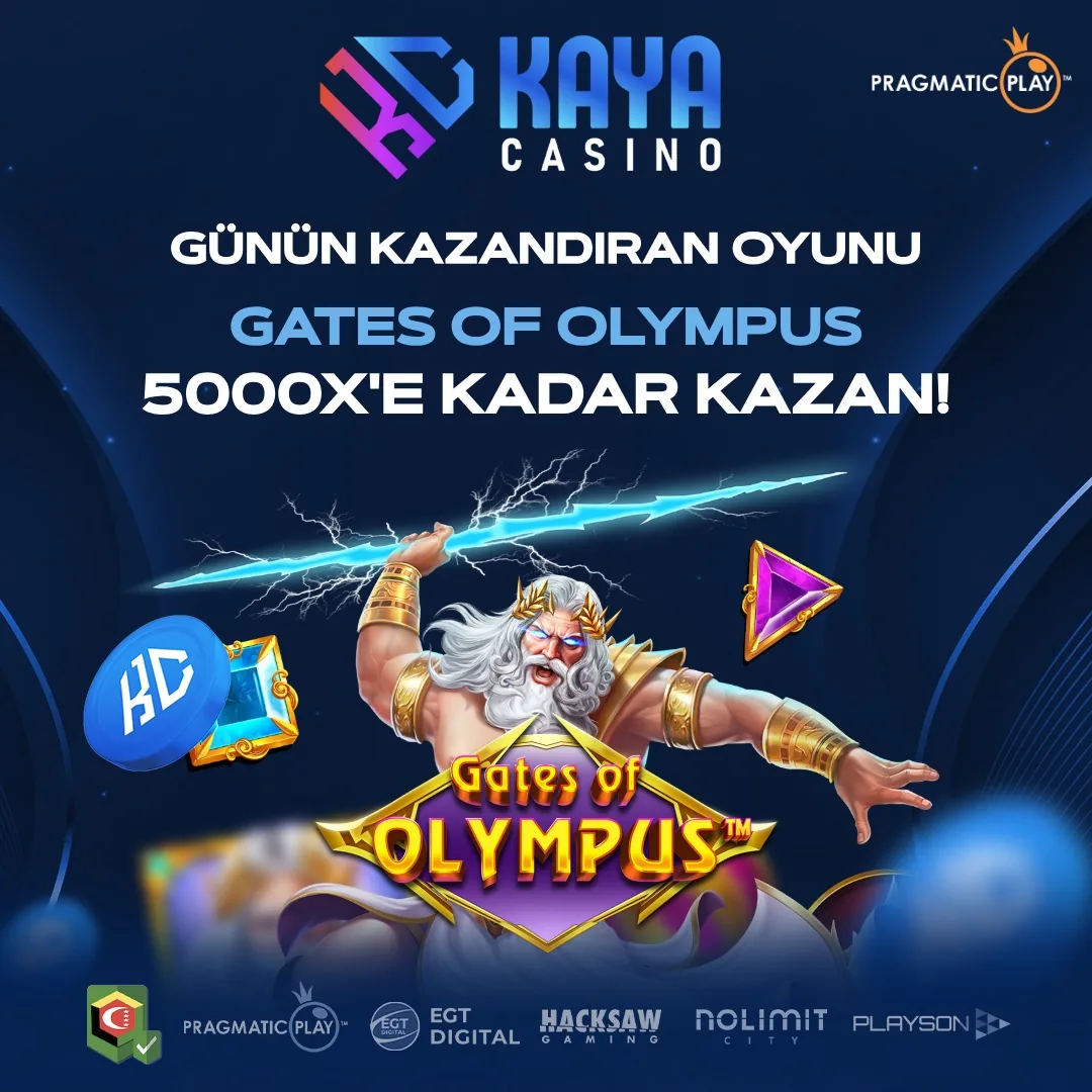 Gates of Olympus - Kaya Casino