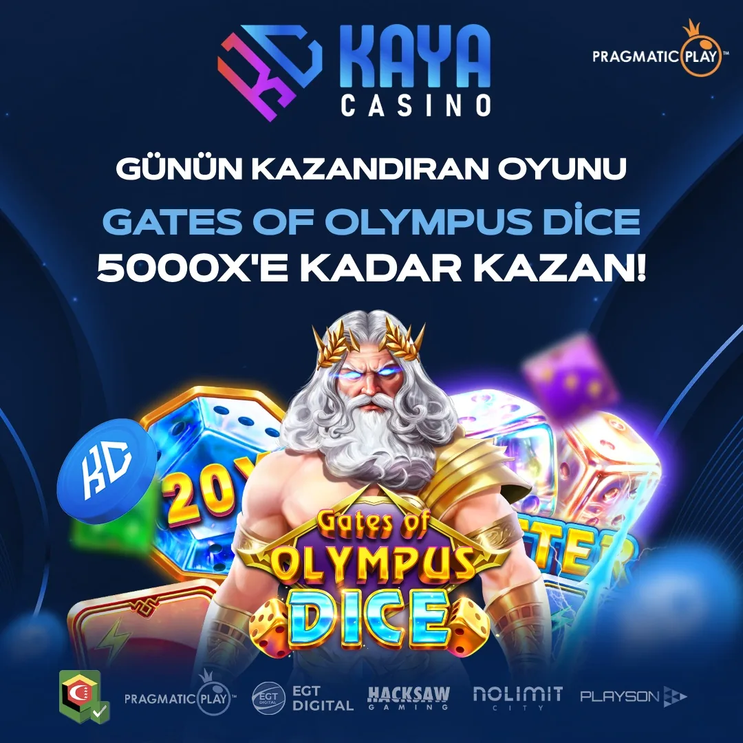 Gates of Olympus Dice - Kaya Casino