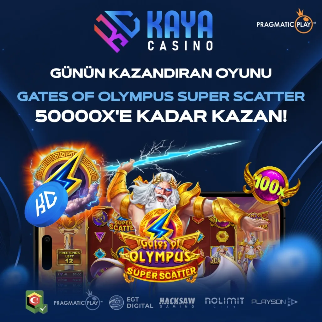 Gates of Olympus Super Scatter - Kaya Casino