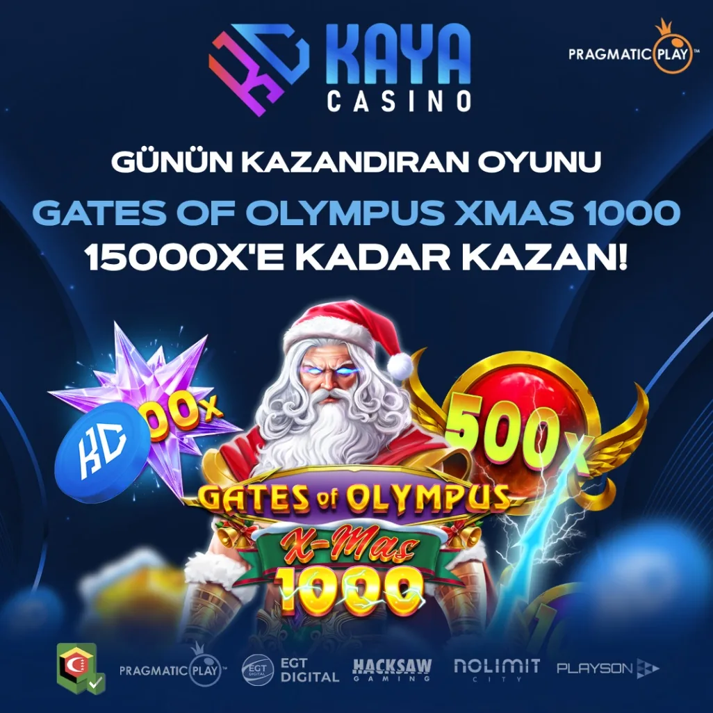 Gates of Olympus Xmas 1000 - Kaya Casino