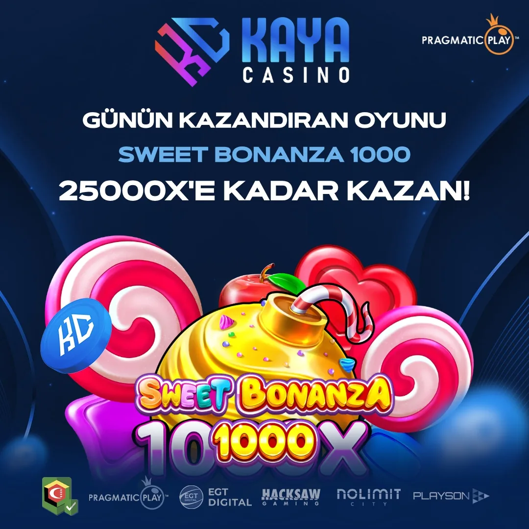 Sweet Bonanza 1000 - Kaya Casino