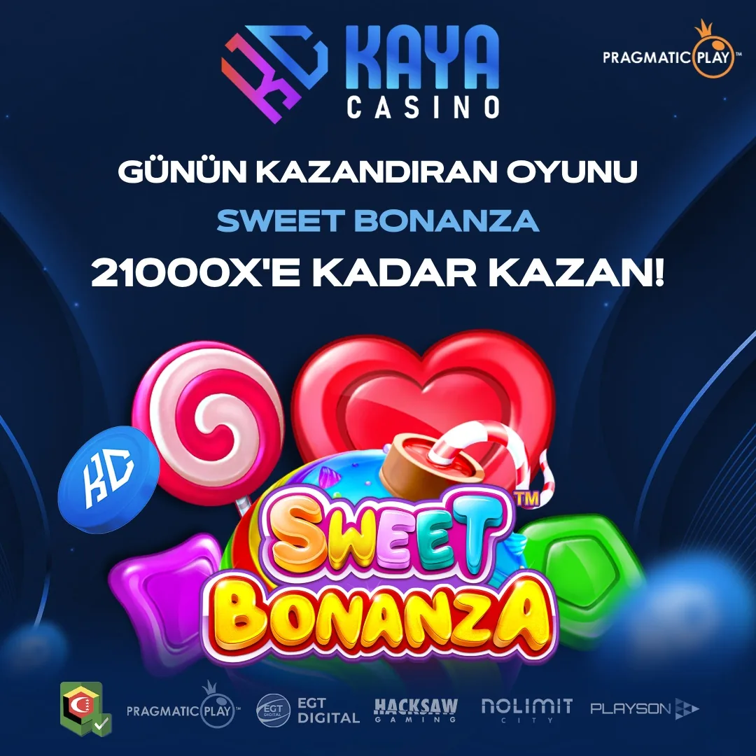 Sweet Bonanza - Kaya Casino