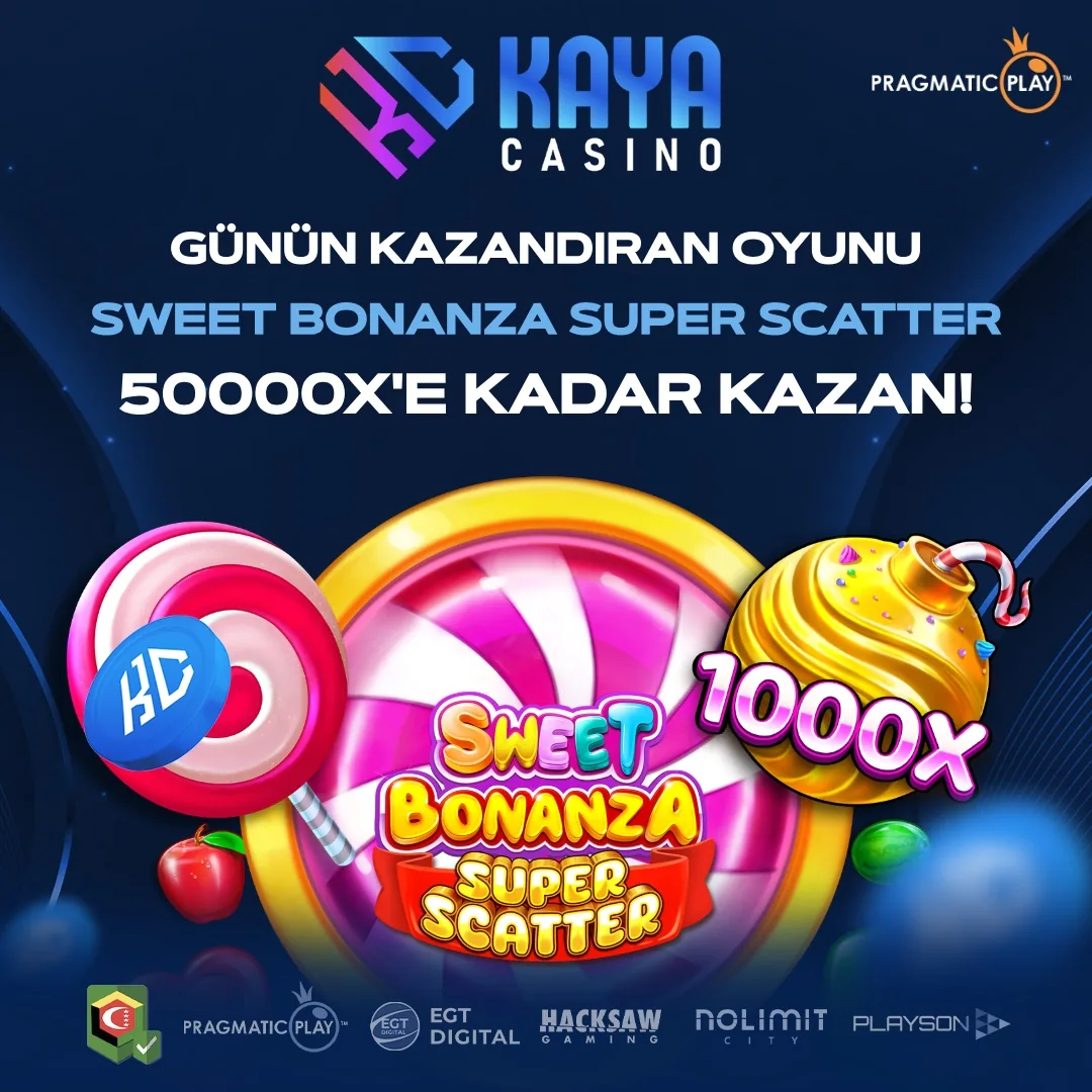 Sweet Bonanza Super Scatter - Kaya Casino