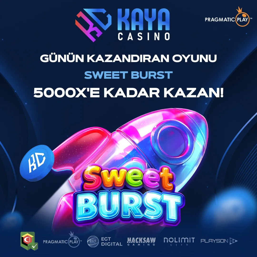 Sweet Burst - Kaya Casino