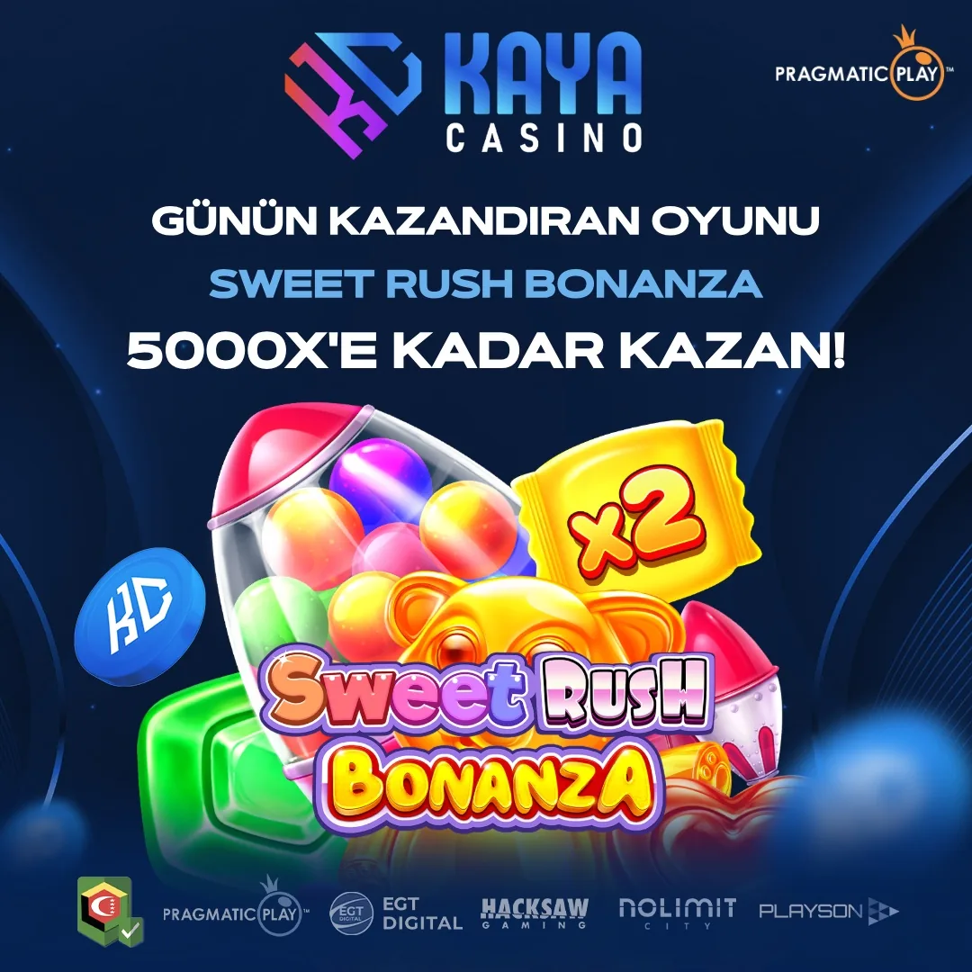 Sweet Rush Bonanza - Kaya Casino