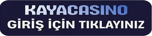 Kayacasino Para Çekme Süreleri