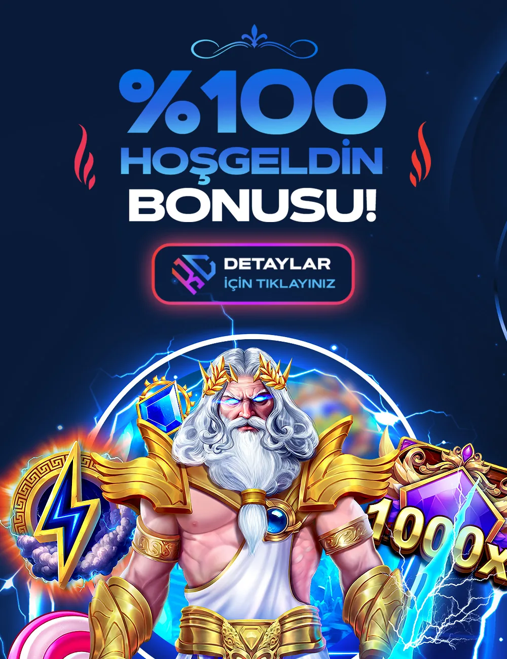 %100 Hoş Geldin Bonusu - Kaya Casino