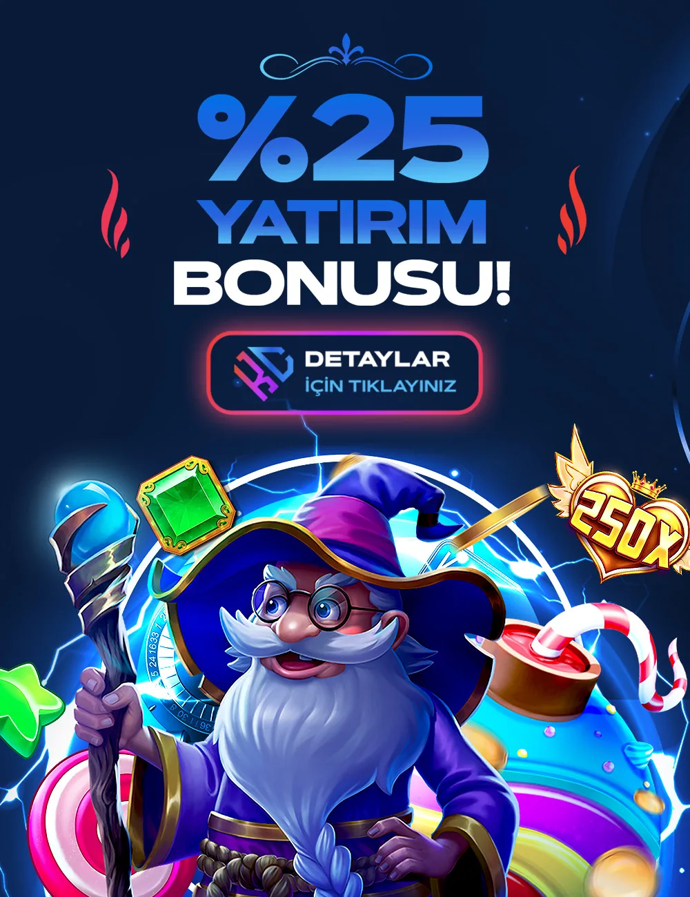 %25 Yatırım Bonusu - Kaya Casino