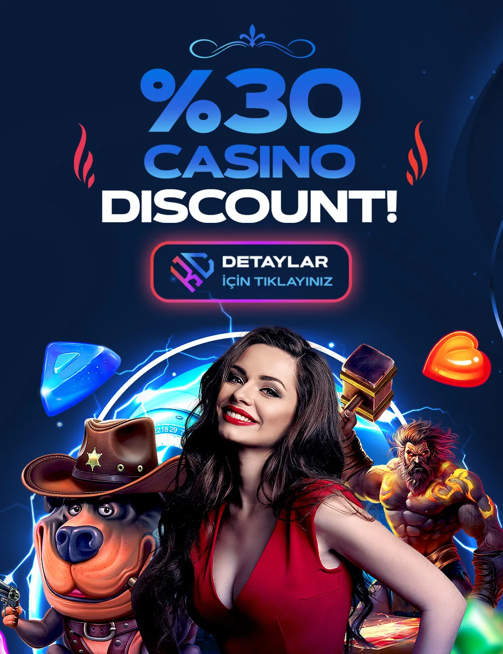 %30 Casino Discount - Kaya Casino