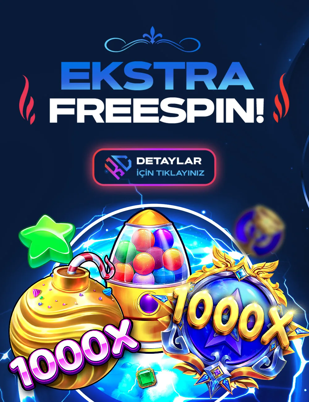 Ekstra Bonus Fırsatı - Kaya Casino