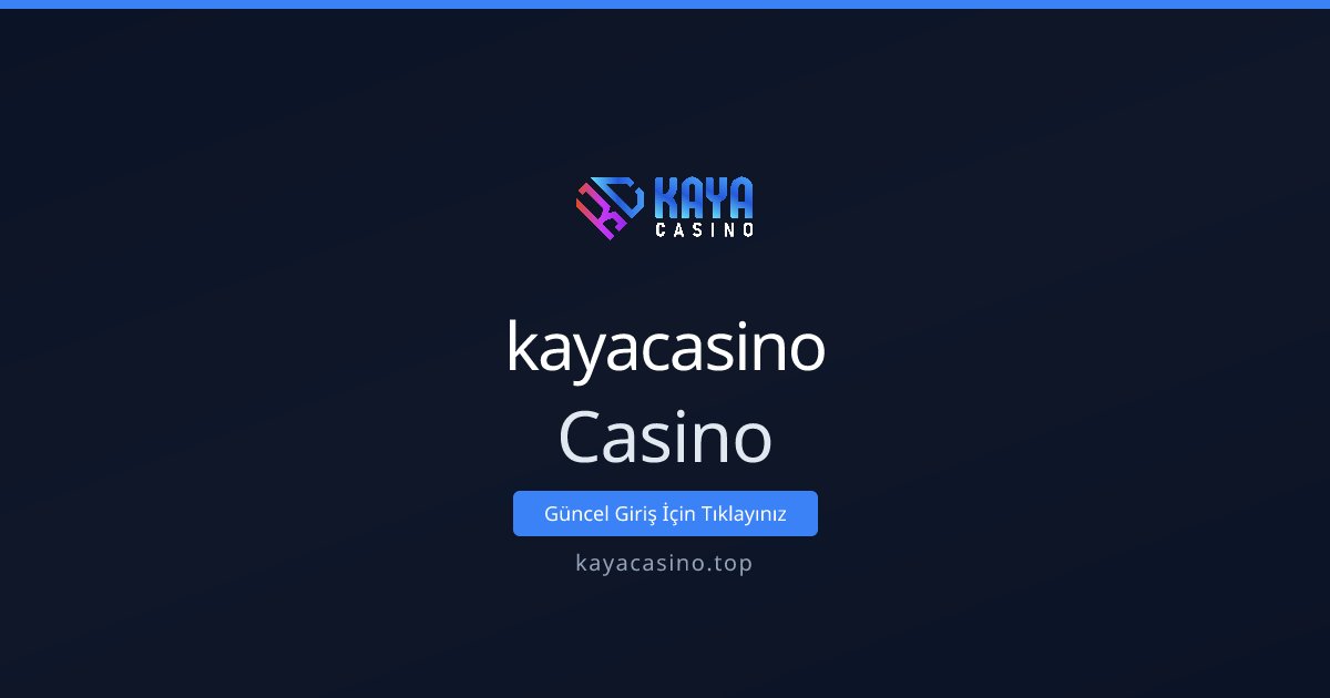 kayacasino Casino