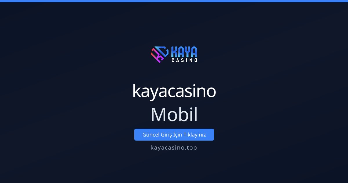 kayacasino Mobil