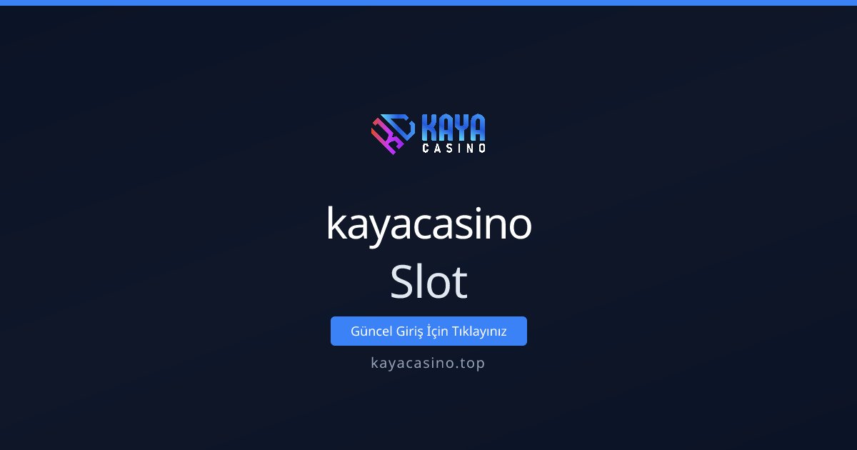 kayacasino Slot